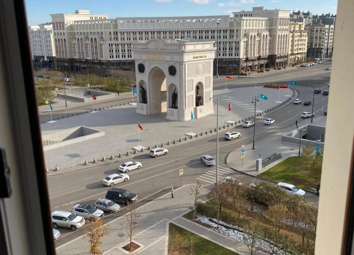 Triumfal Arka Nur-Sultan  Nur-Sultan (Astana)